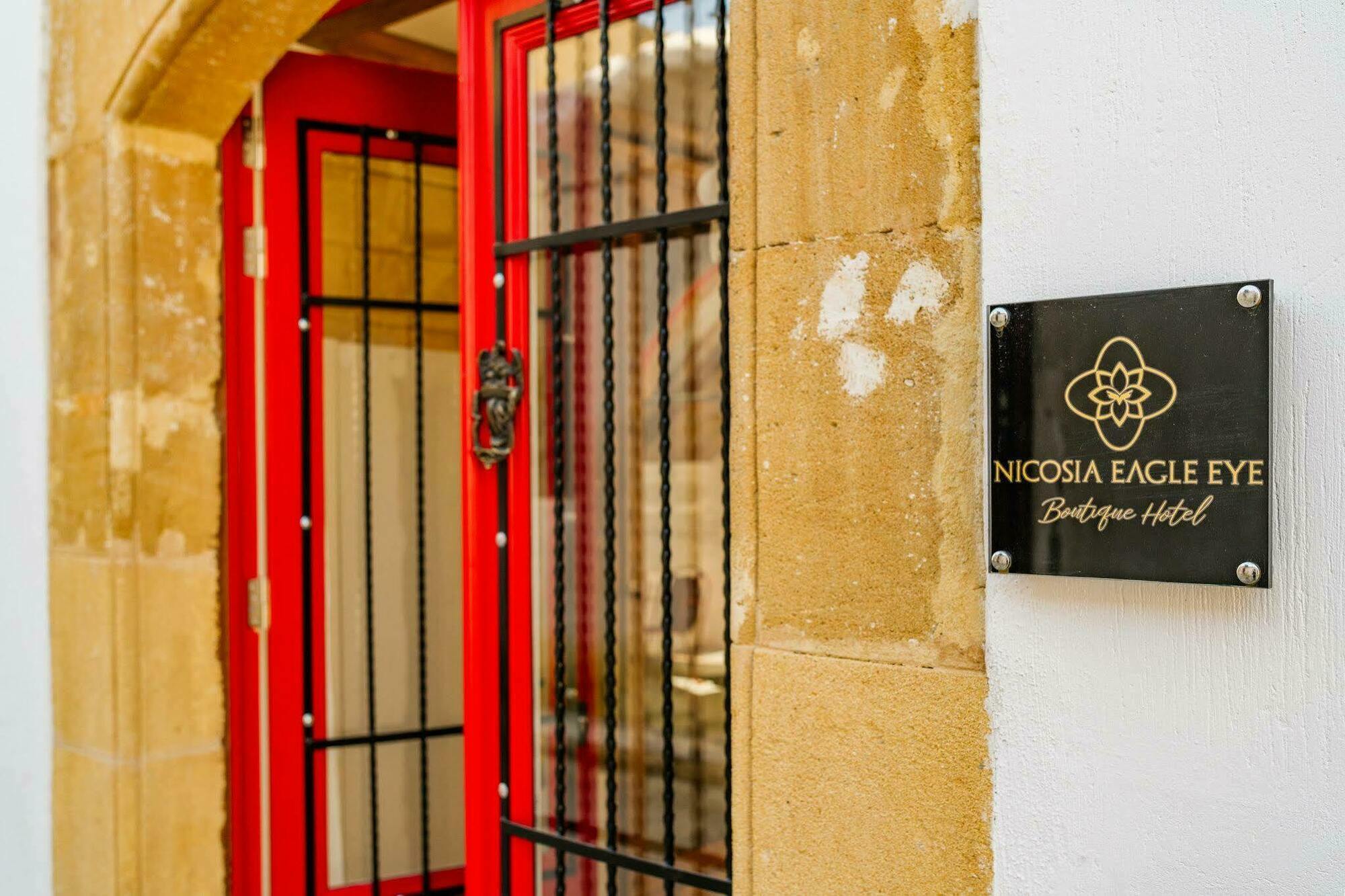 Nicosia Eagle Eye Hotel Exterior photo