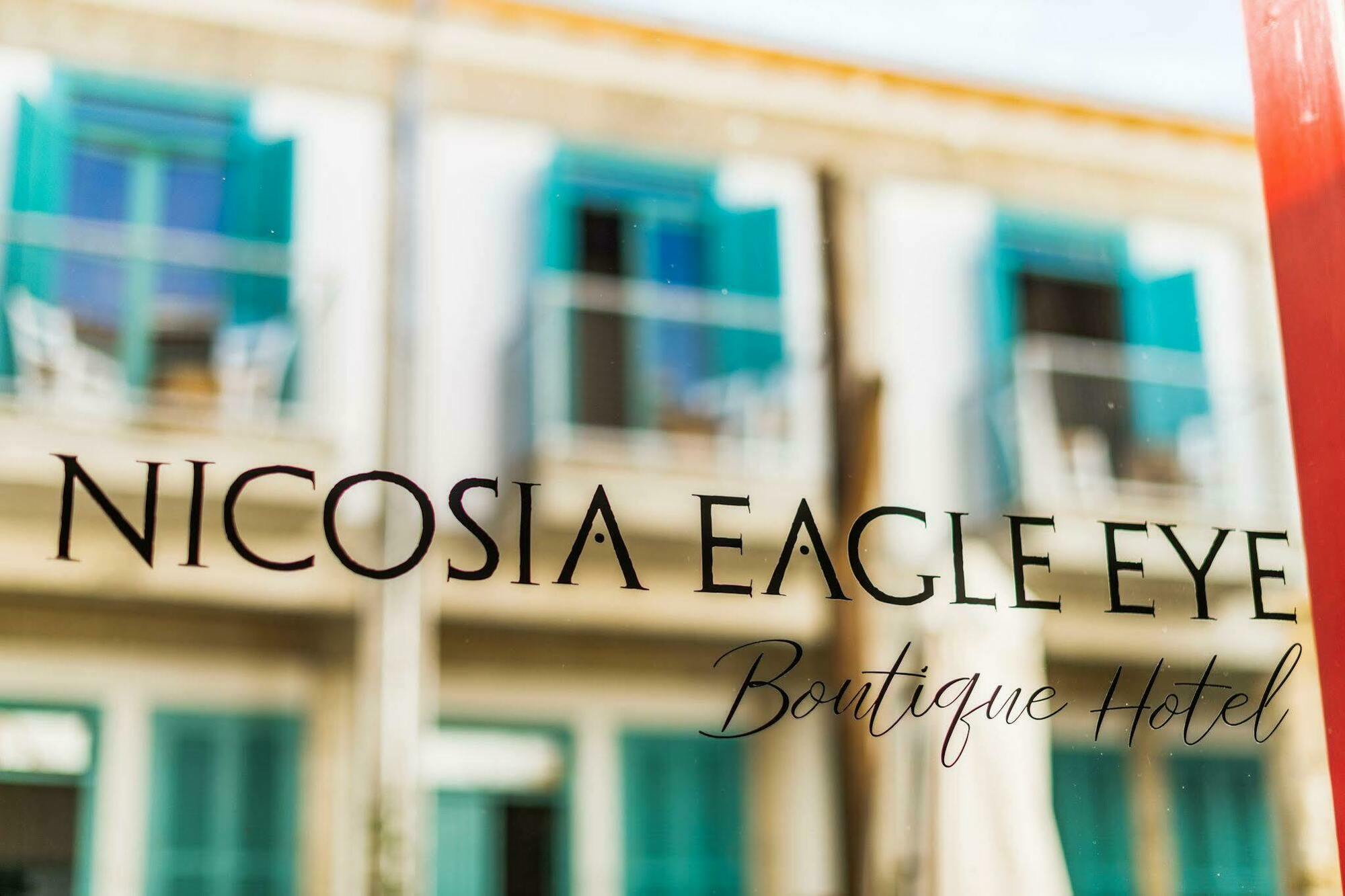 Nicosia Eagle Eye Hotel Exterior photo