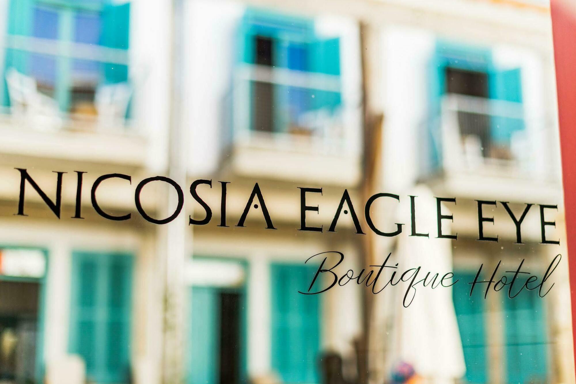 Nicosia Eagle Eye Hotel Exterior photo